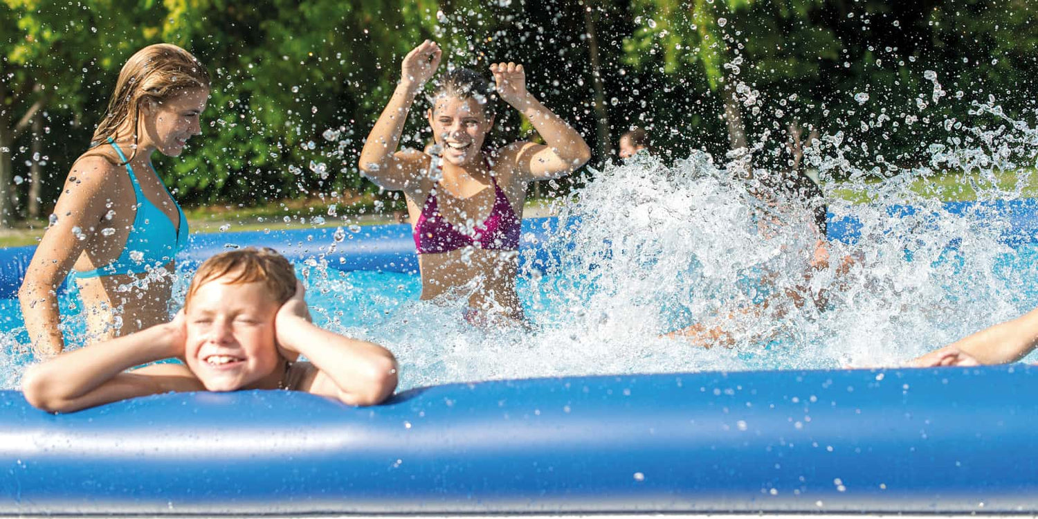 Piscinas Inflables Armado Rápido