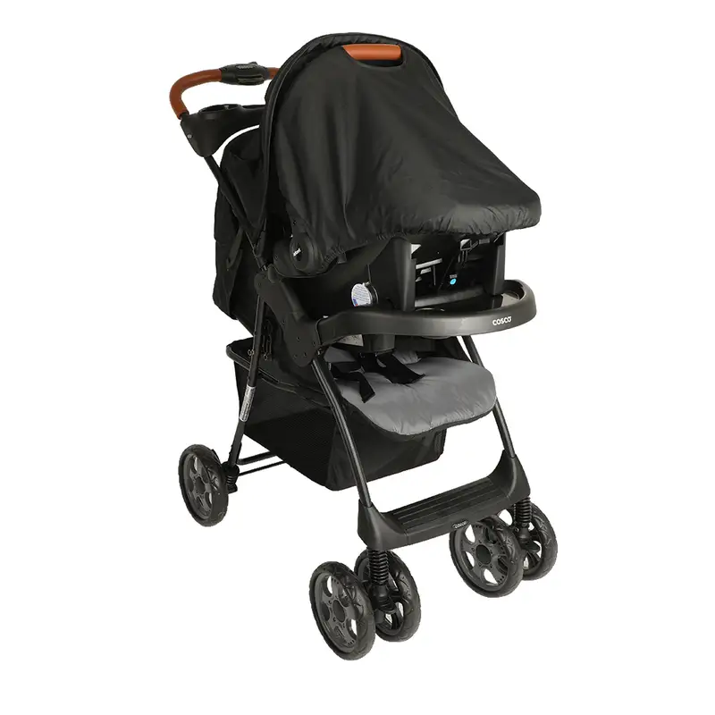Coche Travel System COSCO Aymar, Gris Oscuro