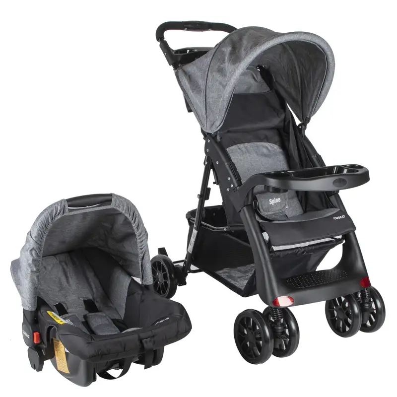 Coche Travel System COSCO Spine, Grey