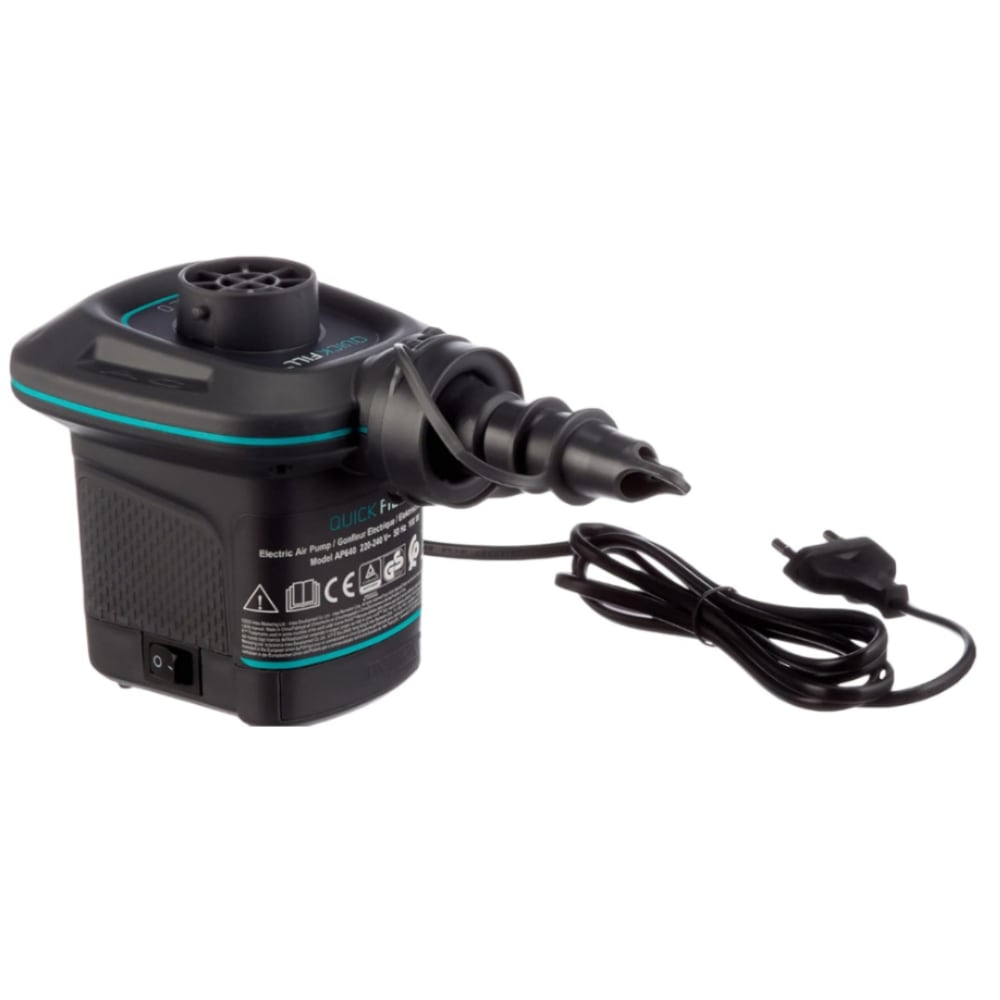 Inflador Eléctrico INTEX 220-240v con Boquillas Invertibles