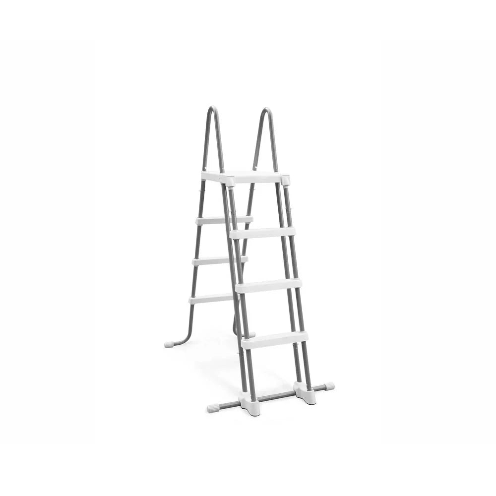 Piscina Ultra XTR Frame INTEX 488 x 122 cm, 19.156L, con Bomba de Arena, Escalera, Cobertor y Tapiz