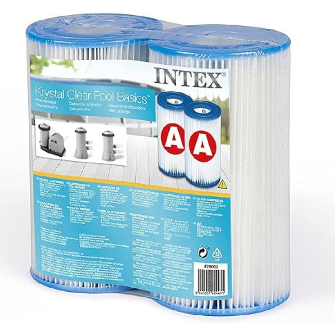 Pack 2 Cartuchos Filtro INTEX Tipo A