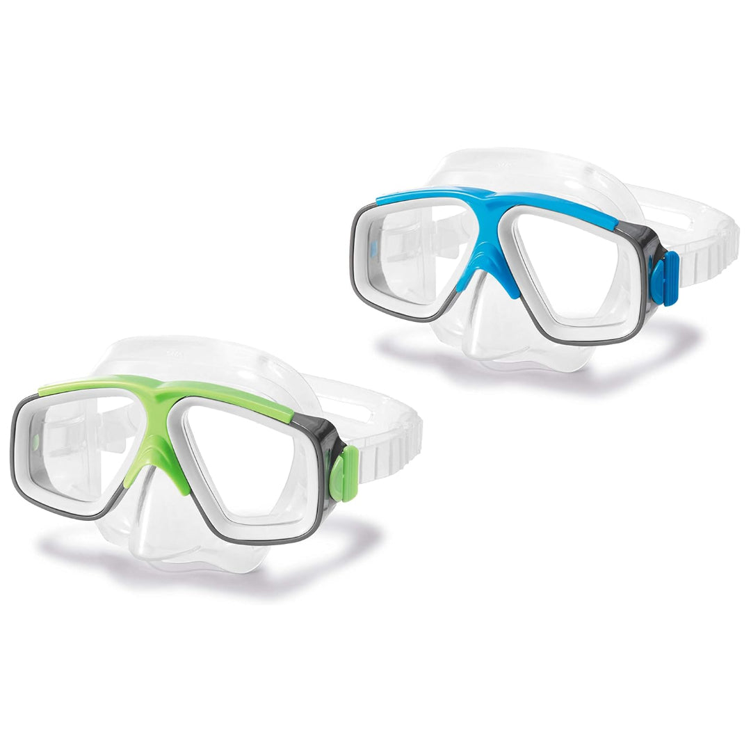 Máscara de Buceo Youth INTEX Surf Rider 8 Años+