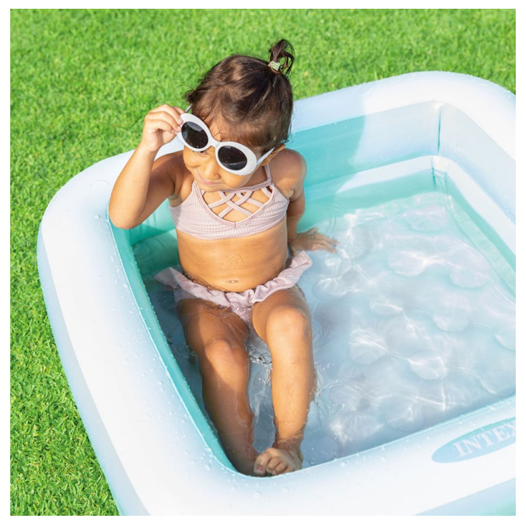 Piscina Inflable para Bebé INTEX 85cm x 85cm x 23cm 57 L