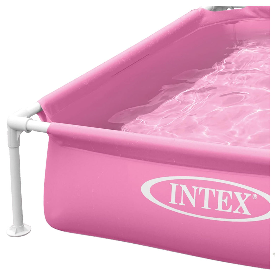 Piscina Estructural INTEX Mini Small Frame 122x30cm, 342L Rosada