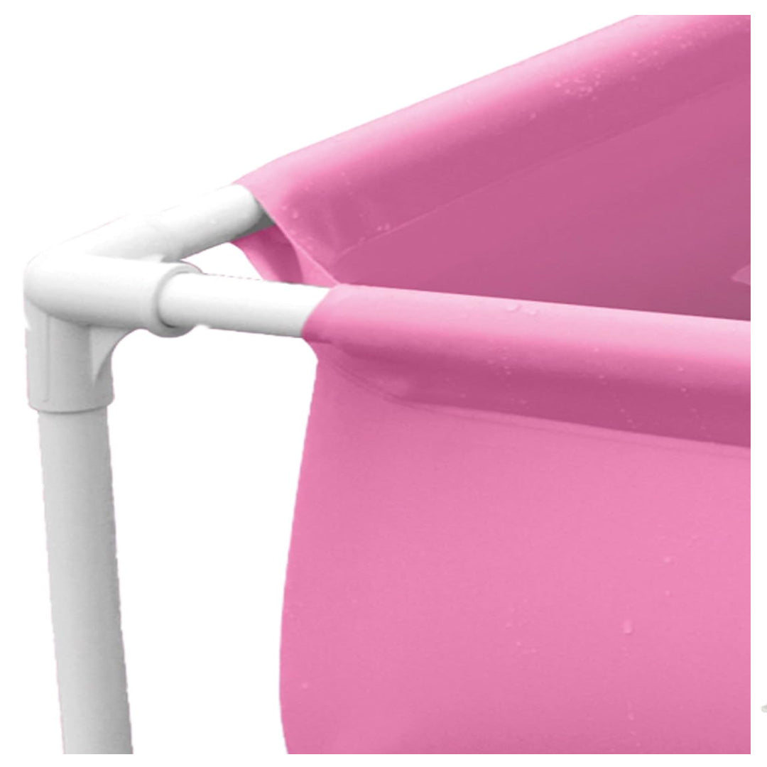 Piscina Estructural INTEX Mini Small Frame 122x30cm, 342L Rosada
