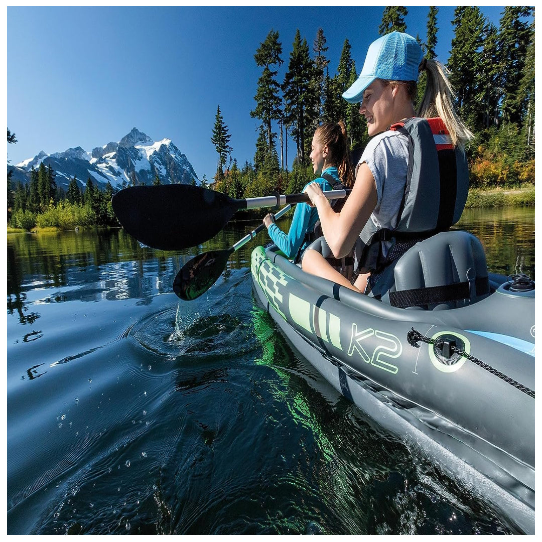 Kayak Inflable INTEX Challenger K2 para 2 Personas