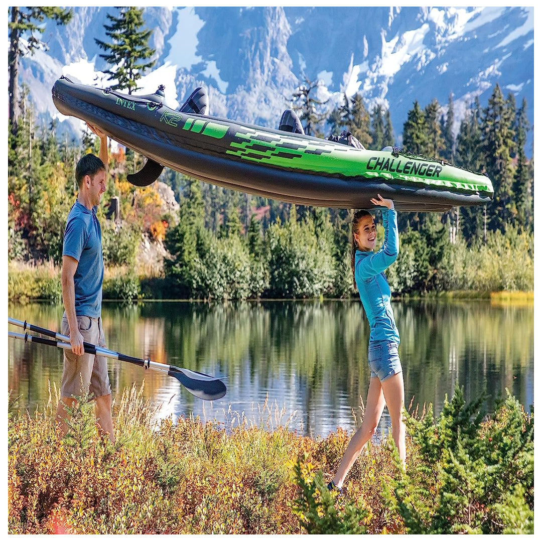 Kayak Inflable INTEX Challenger K2 para 2 Personas