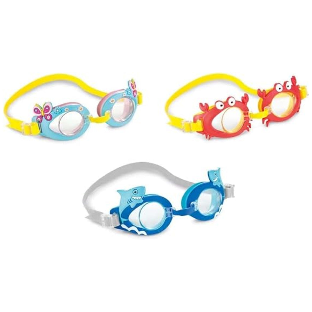 Lentes de Natación Junior INTEX Animales