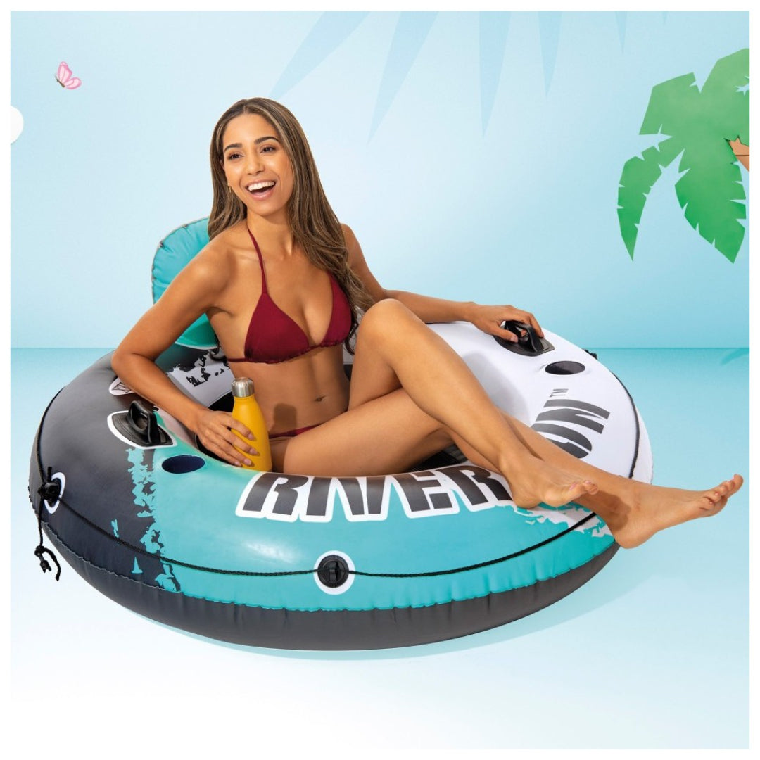 Sillón Inflable INTEX River Run Sport Lounges