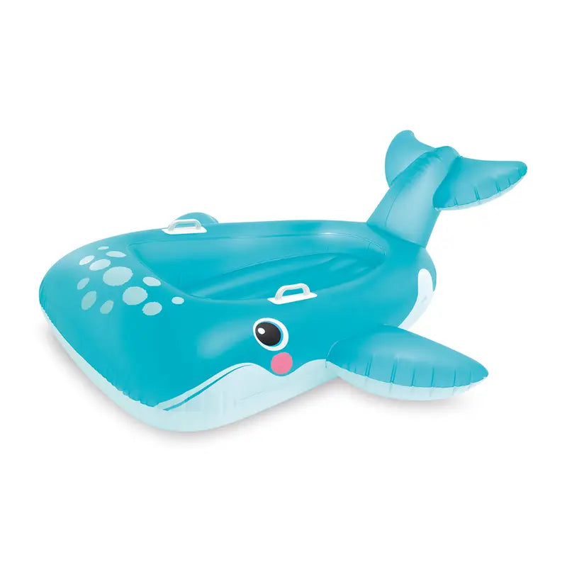 Flotador Inflable Montable INTEX Ballena Azul