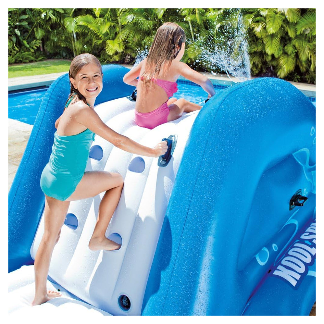 Centro de Juegos Inflable INTEX Tobogán Acuático