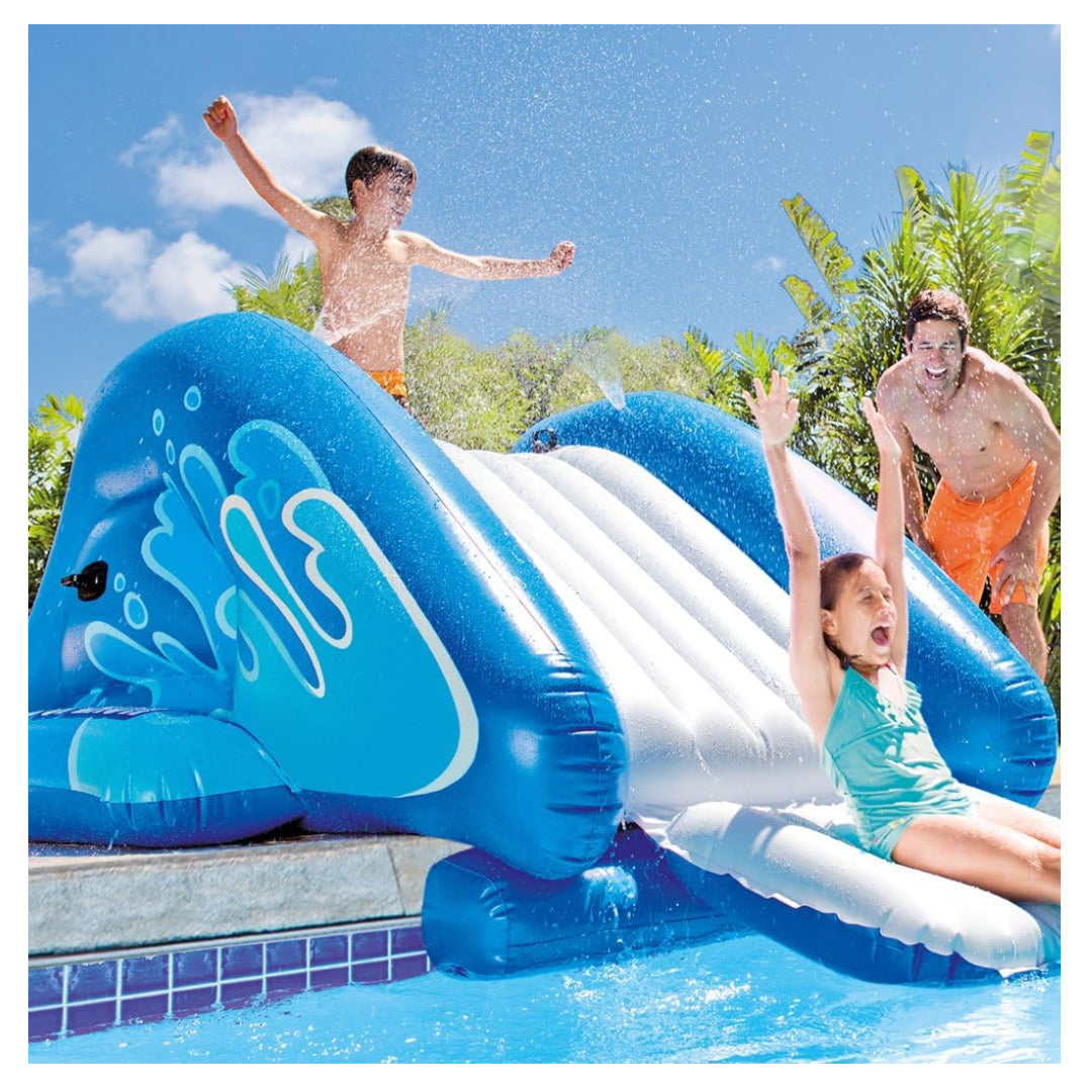 Centro de Juegos Inflable INTEX Tobogán Acuático