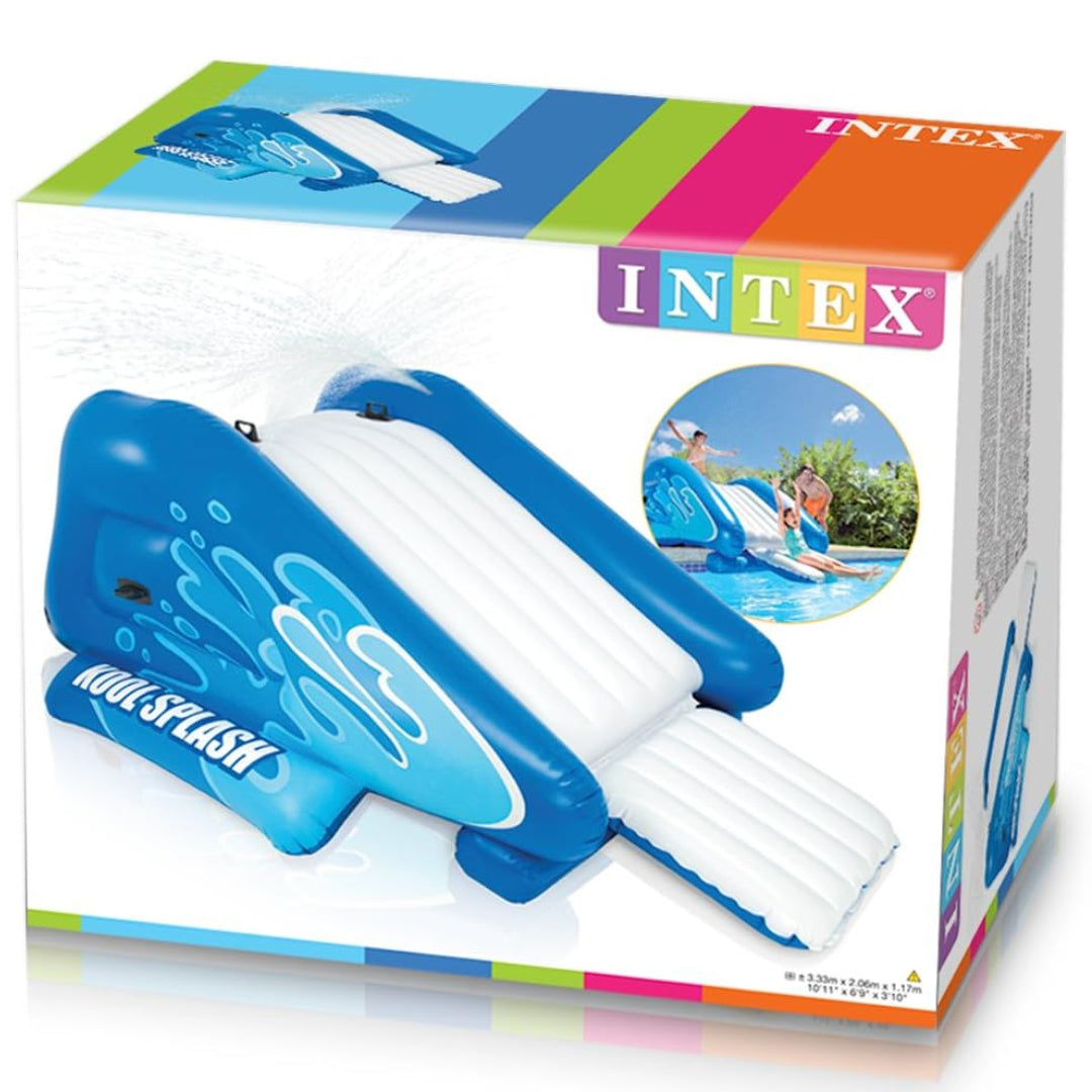 Centro de Juegos Inflable INTEX Tobogán Acuático