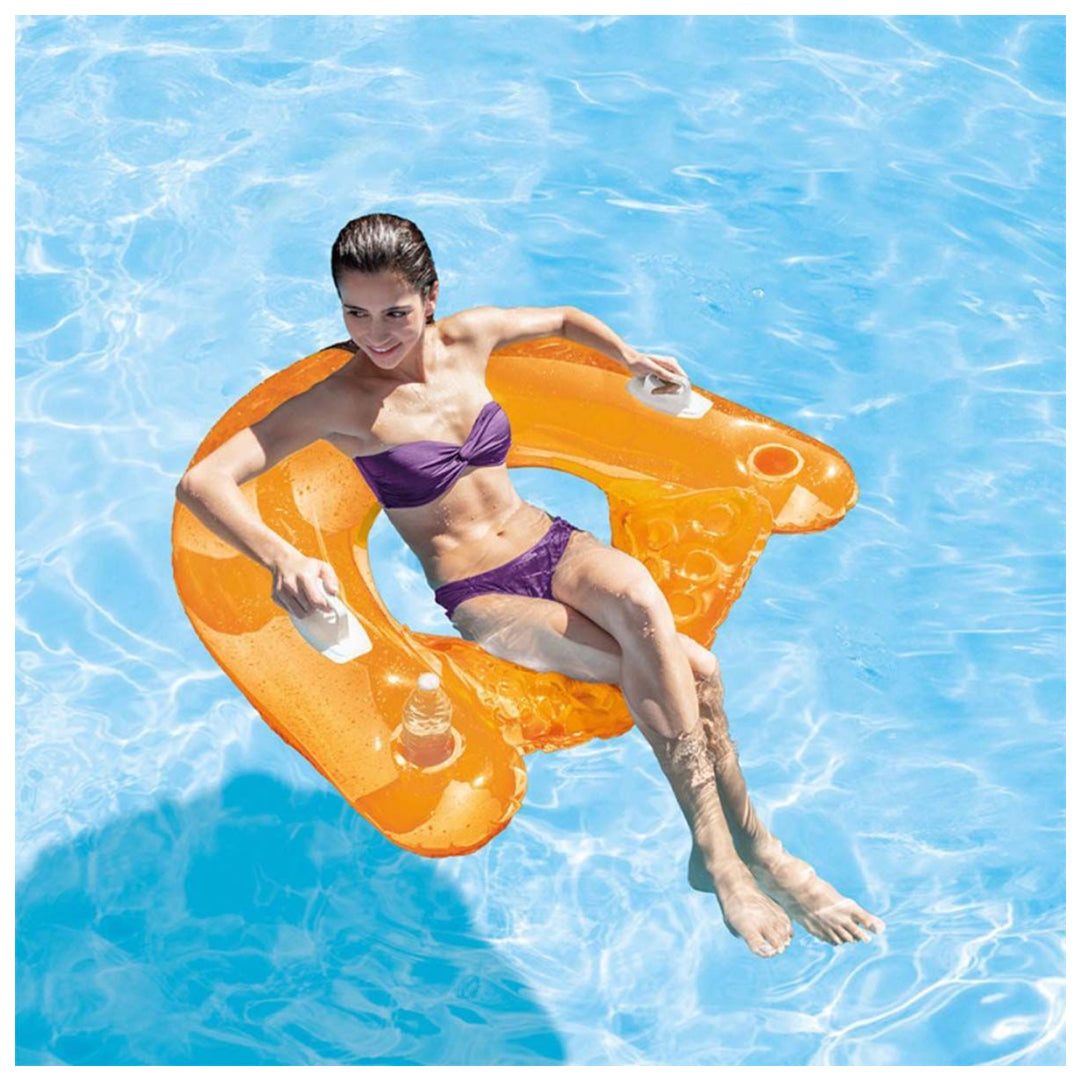 Flotador Sillón Inflable INTEX Sit'N Float