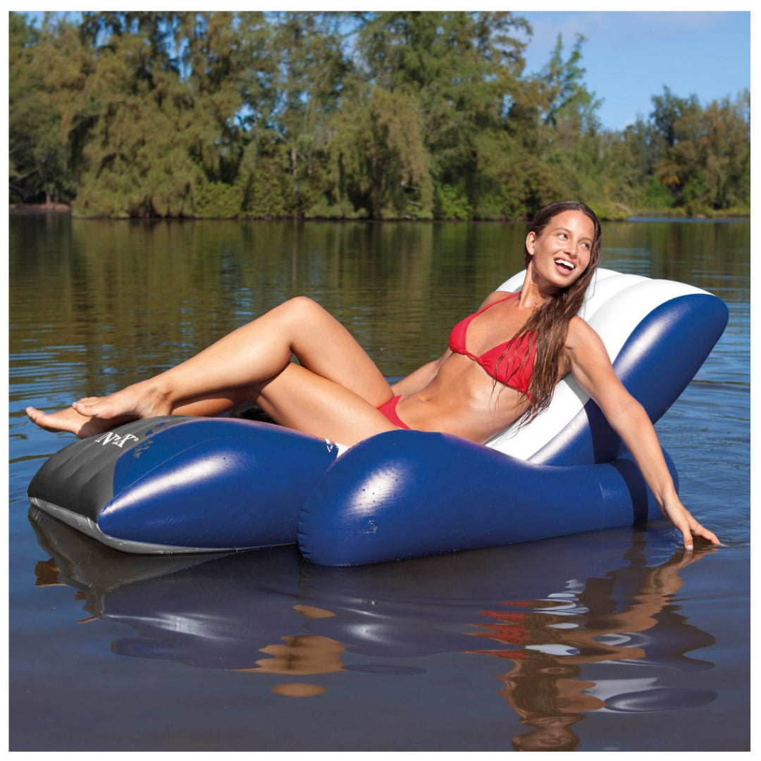 Flotador Sillón Inflable INTEX River Run 180x135 cm