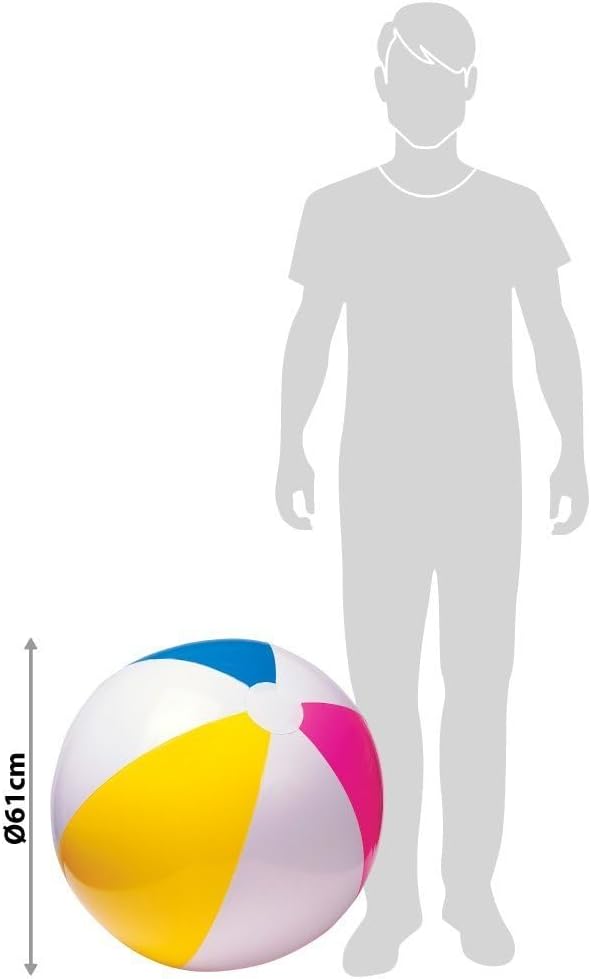 Pelota de Playa Inflable INTEX 61 cm