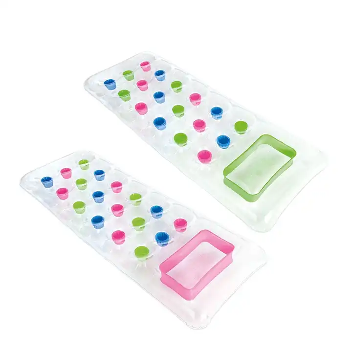 Colchoneta Inflable INTEX F18-Pocket SunTanner Mats