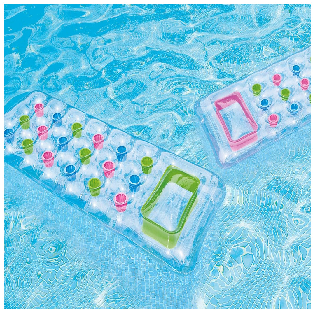 Colchoneta Inflable INTEX F18-Pocket SunTanner Mats