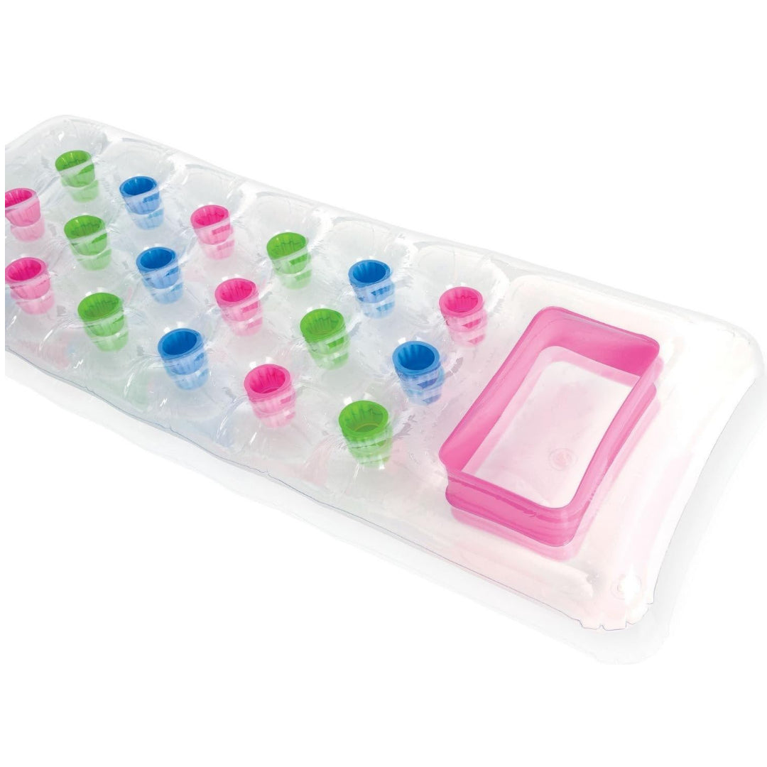 Colchoneta Inflable INTEX F18-Pocket SunTanner Mats