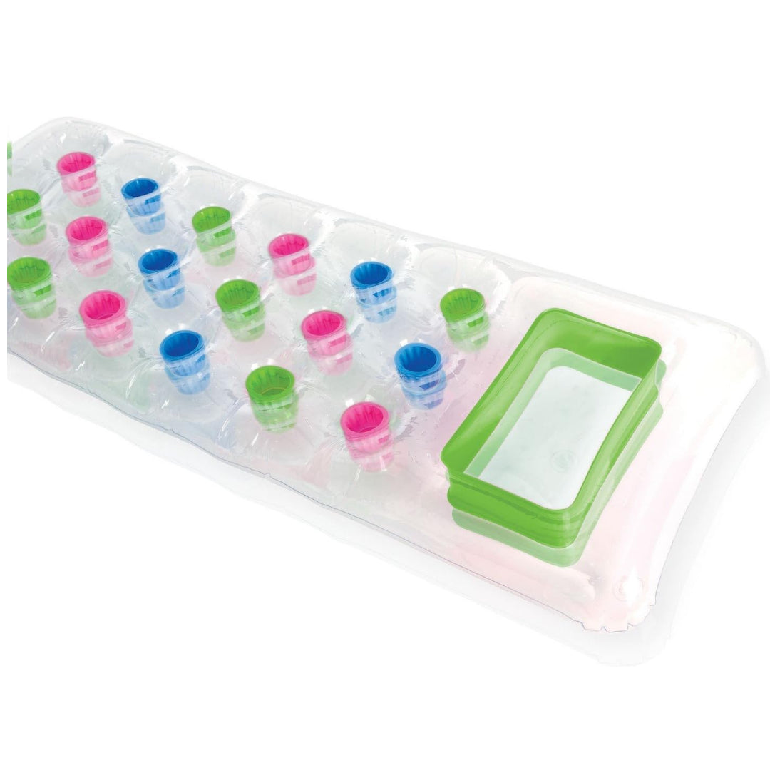 Colchoneta Inflable INTEX F18-Pocket SunTanner Mats