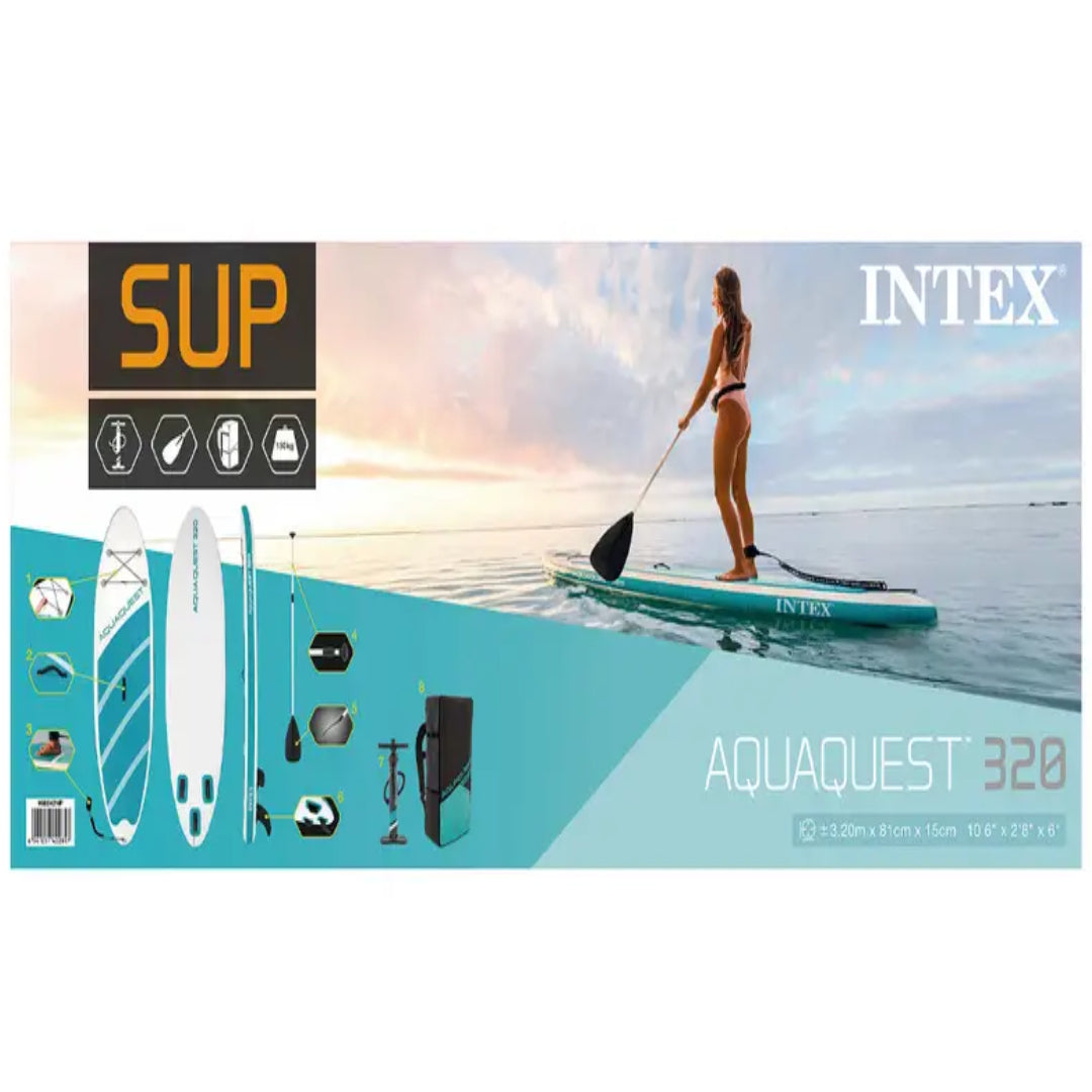 SUP Stand Up Paddle Inflable INTEX Aqua Quest 320