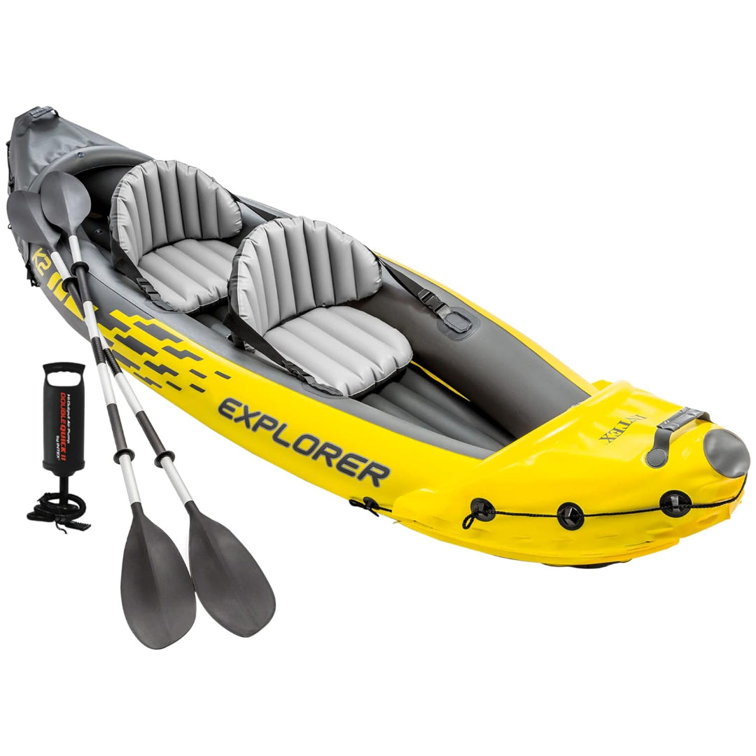 Kayak Inflable INTEX Explorer K2 para 2 Personas