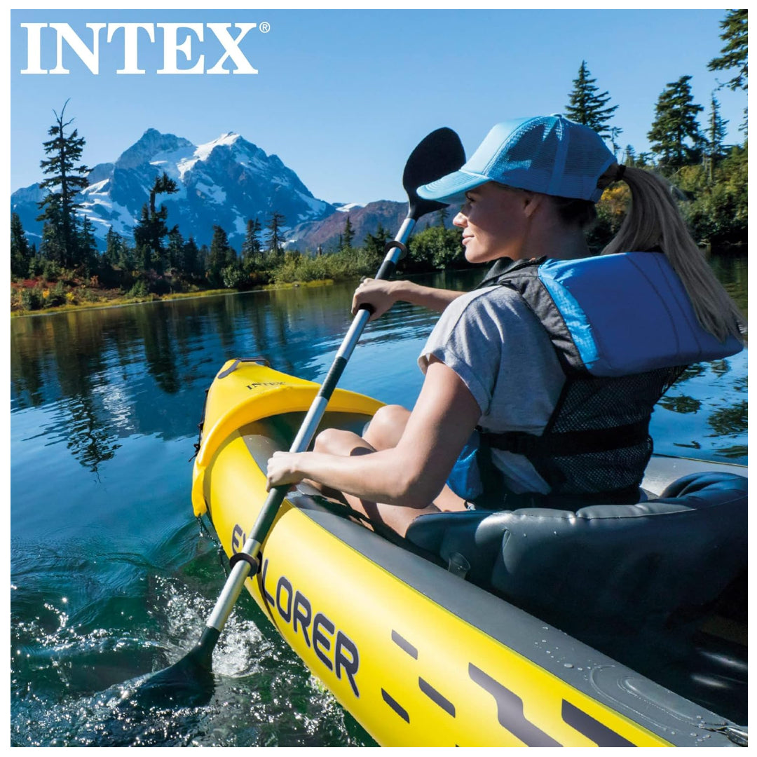 Kayak Inflable INTEX Explorer K2 para 2 Personas