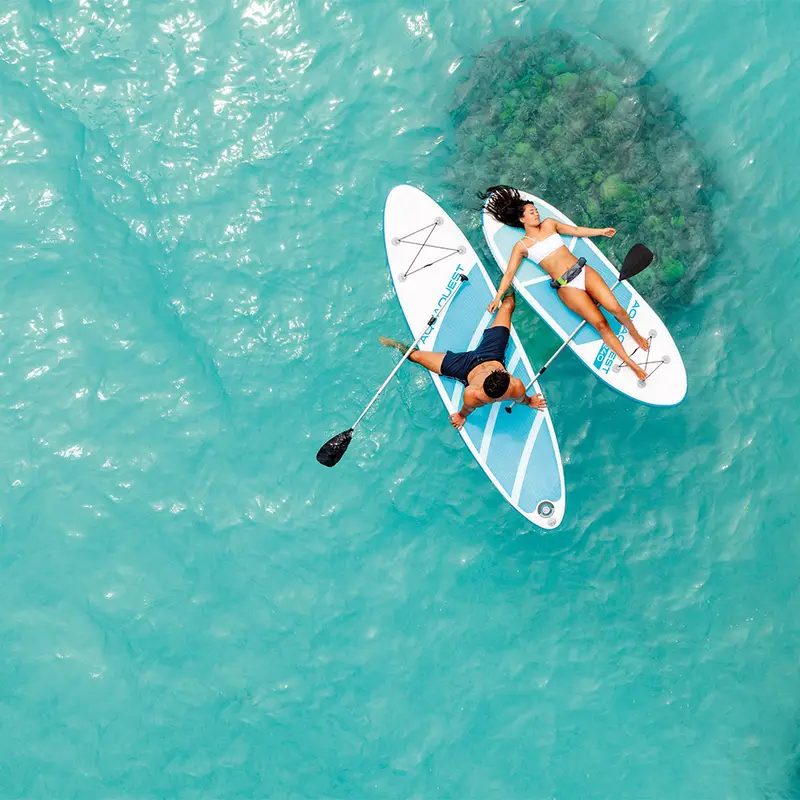 SUP Stand Up Paddle Inflable INTEX Aqua Quest 240 Youth