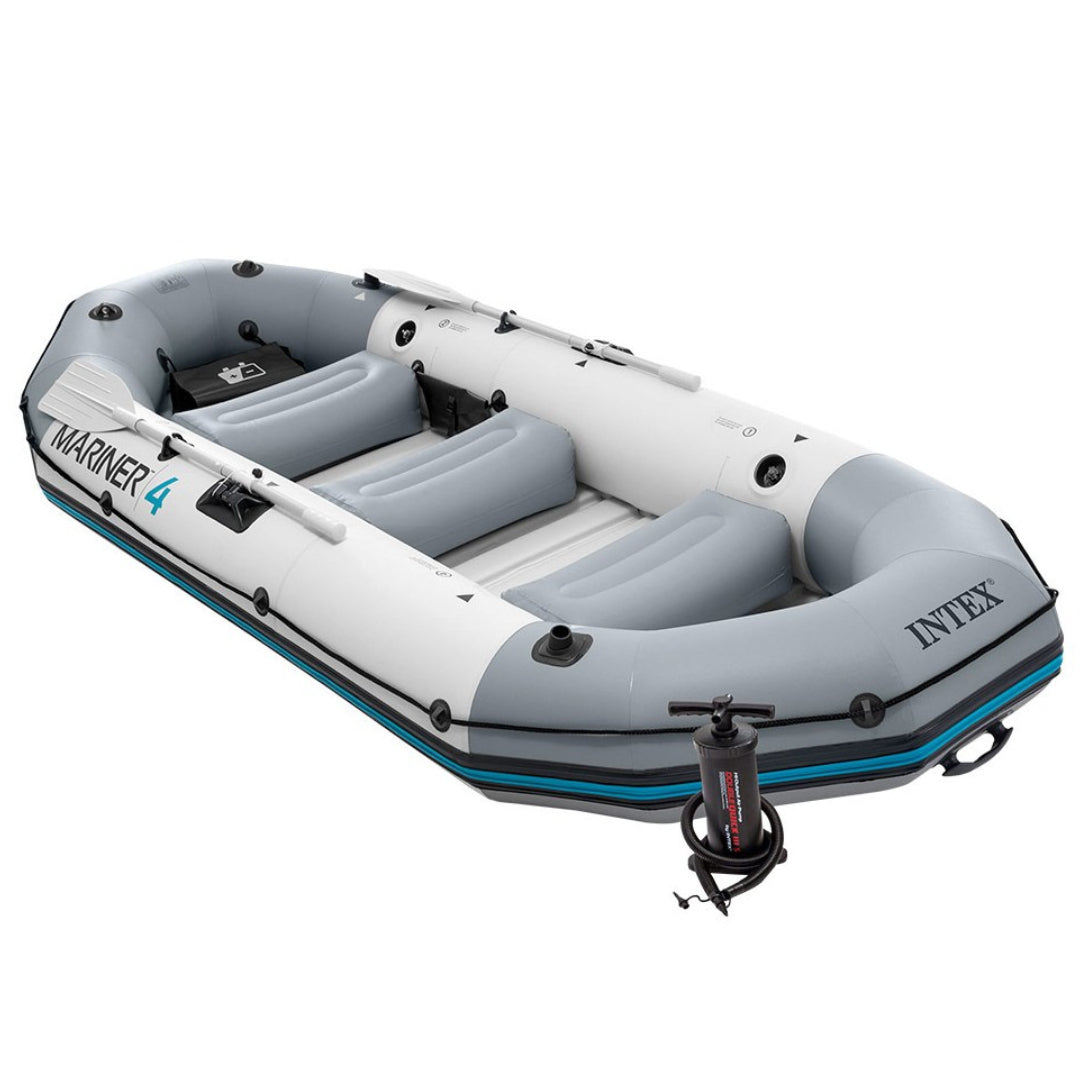 Bote Inflable INTEX Mariner para 4 Personas