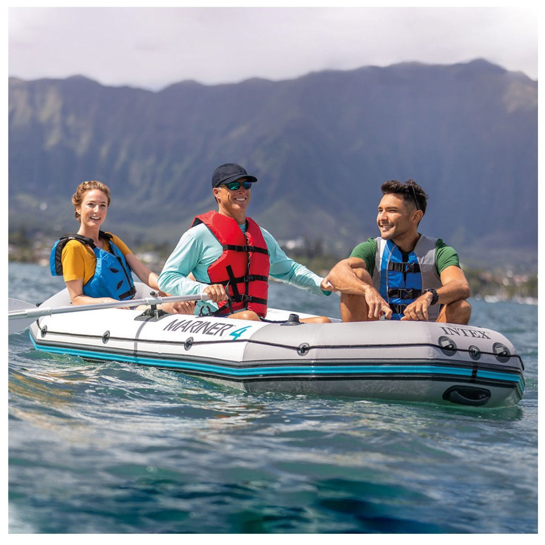Bote Inflable INTEX Mariner para 4 Personas
