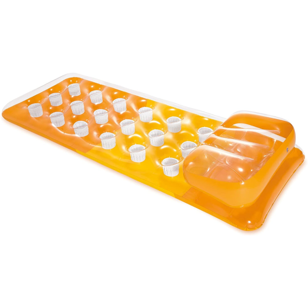 Colchoneta Inflable INTEX 18-Pocket Fashion Mat