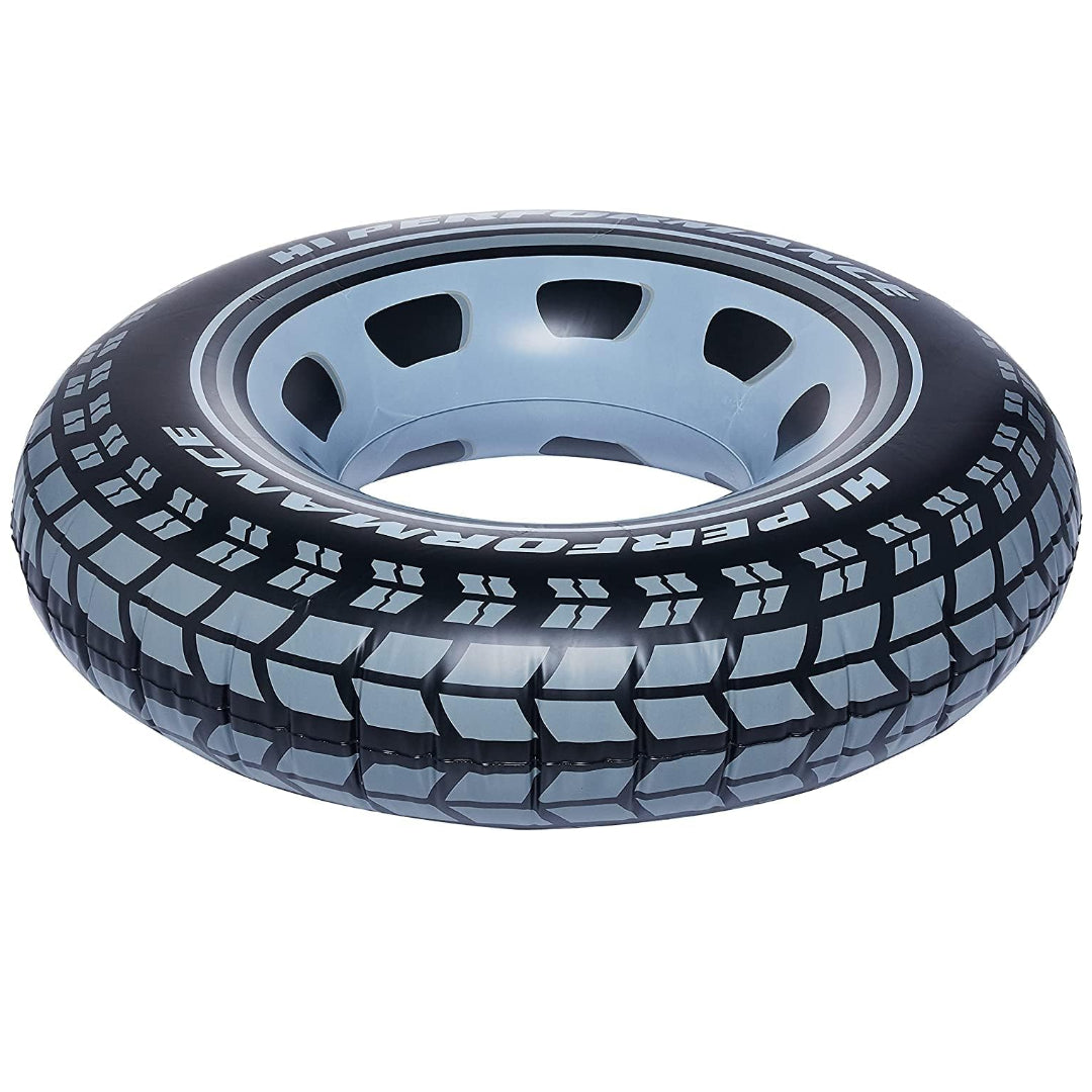 Flotador Inflable Anillo con Asas INTEX Giant Tire Tube 114 cm