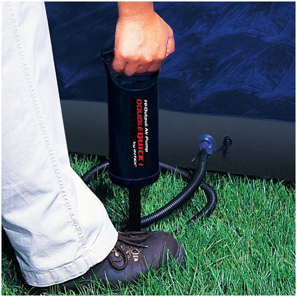 Inflador Manual Doble Velocidad INTEX Double Quick I 29 cm