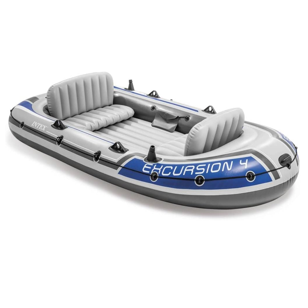 Bote Inflable INTEX Excursion 4 para 4 Personas Sport Series 351x165x43 cm