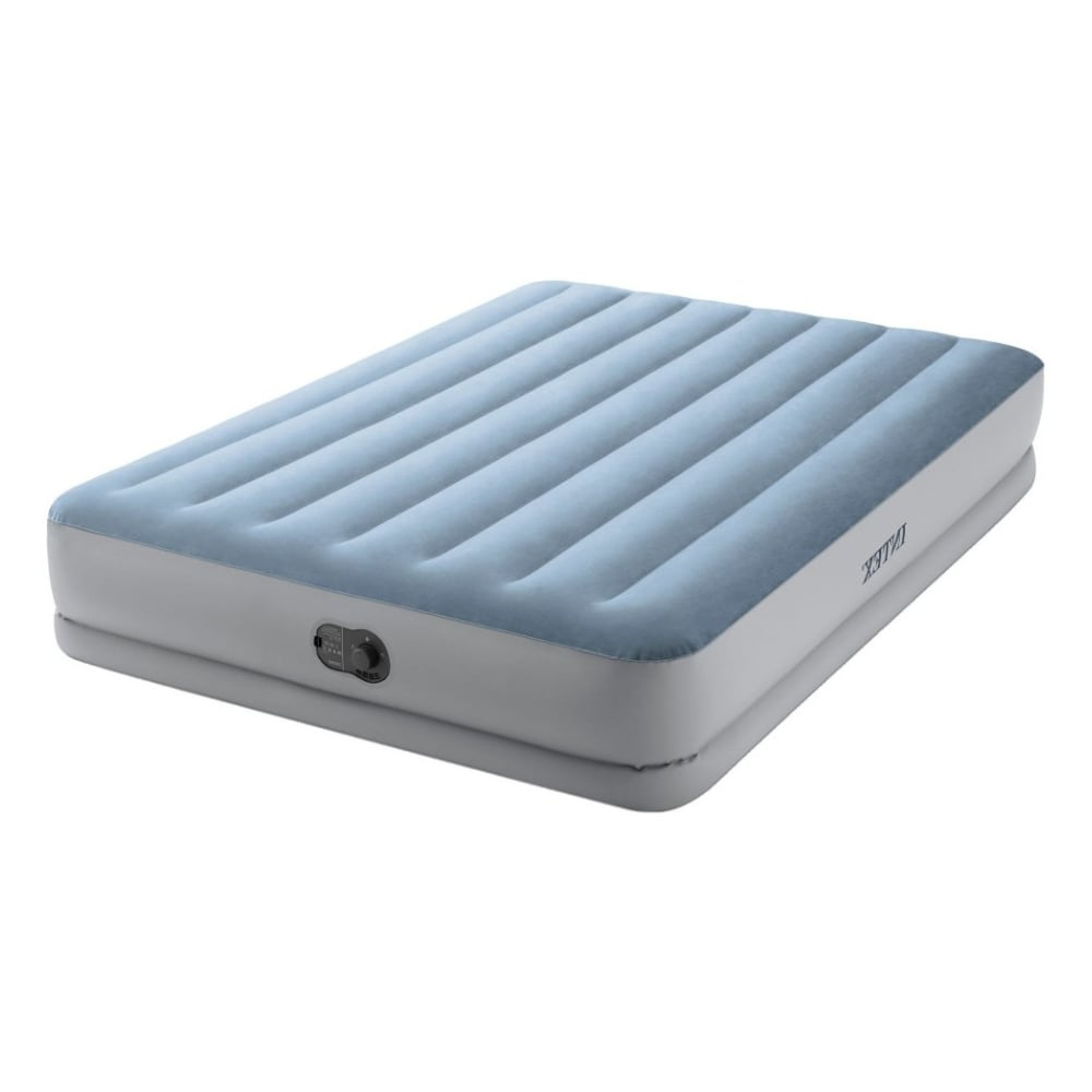 Colchón Inflable Eléctrico USB INTEX 2 Plazas Mid-Rise Comfort