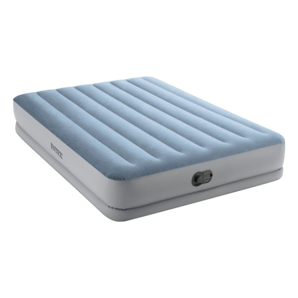 Colchón Inflable Eléctrico USB INTEX 2 Plazas Mid-Rise Comfort