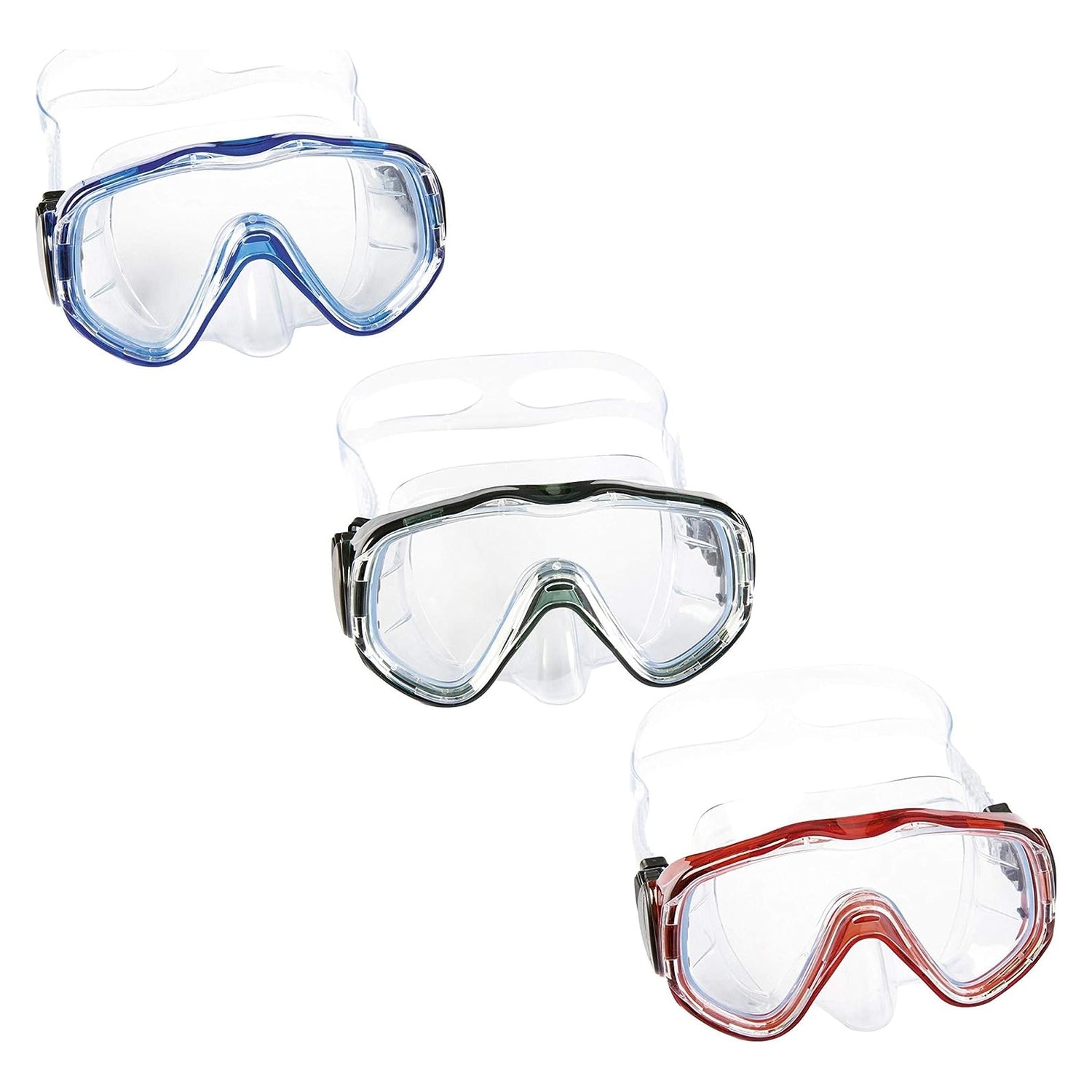 Máscara de Buceo Bestway Hydro-Swim Blue Devil 14+