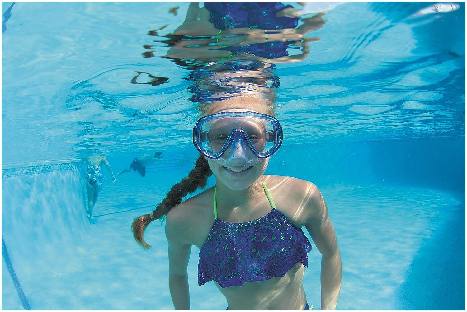 Máscara de Buceo Bestway Hydro-Swim Blue Devil 14+