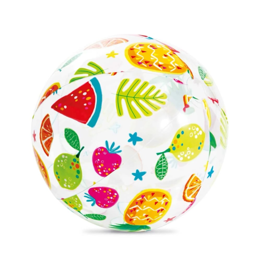 Pelota Inflable de Playa INTEX Lively Print 51 cm Surtida