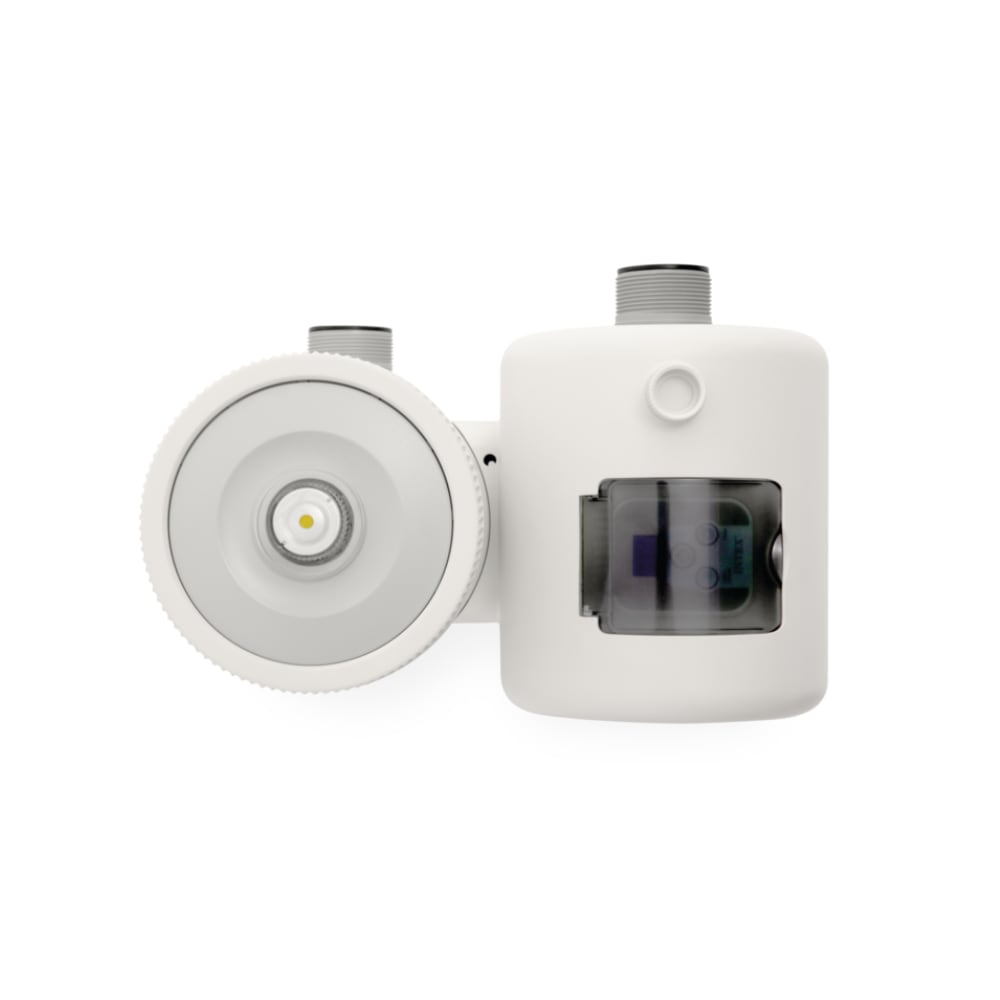 Bomba de Filtro INTEX C2500 9.463 l/h con Filtro Tipo B