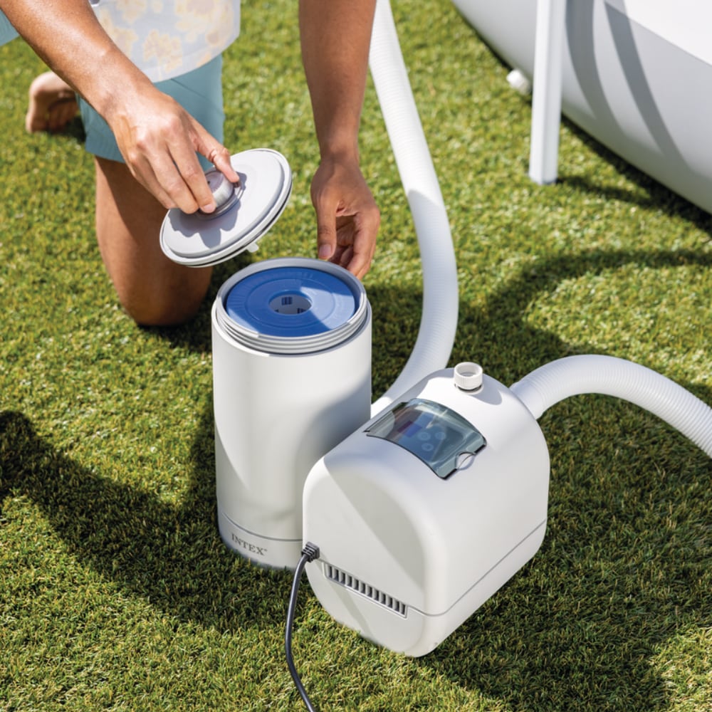 Bomba de Filtro INTEX C2500 9.463 l/h con Filtro Tipo B