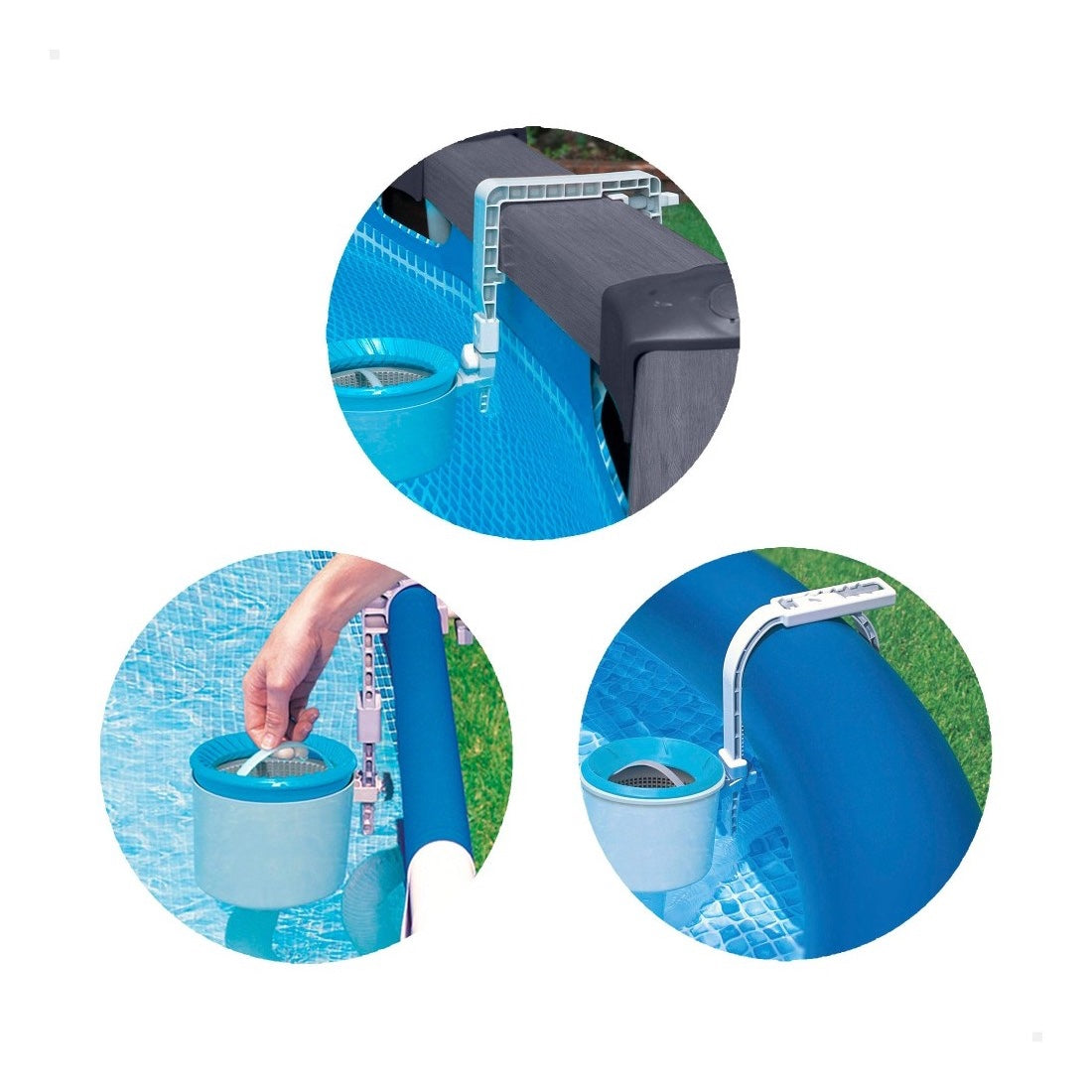 Skimmer Deluxe INTEX Krystal Clear Filtro 3.028 L/H