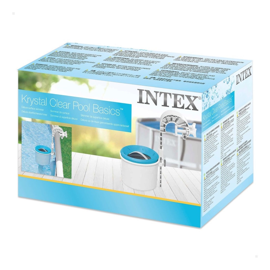 Skimmer Deluxe INTEX Krystal Clear Filtro 3.028 L/H