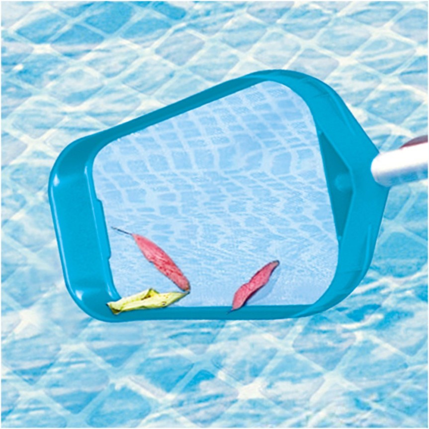Kit de Mantenimiento para Piscinas INTEX con Mango Telescópico