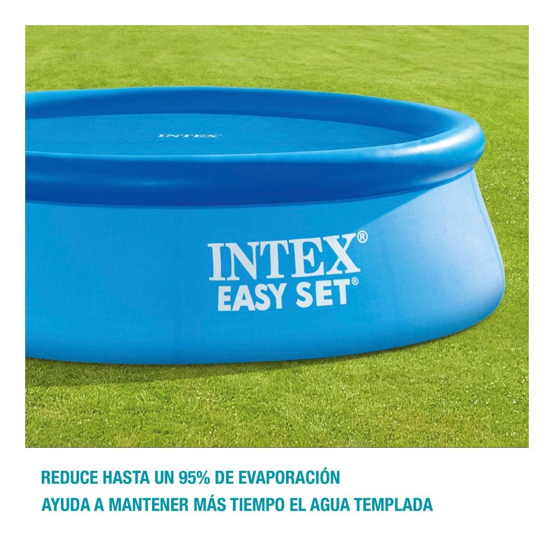 Cobertor Solar Piscina INTEX 4.57m