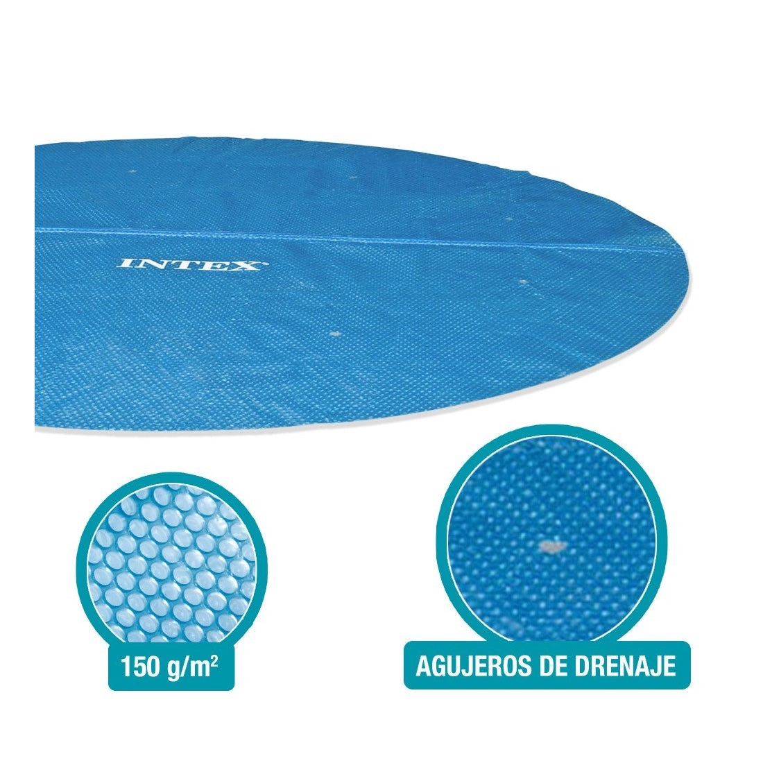 Cobertor Solar Piscina INTEX 4.88m