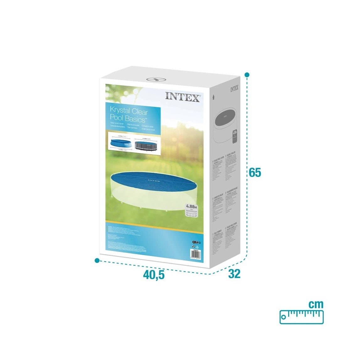 Cobertor Solar Piscina INTEX 4.88m