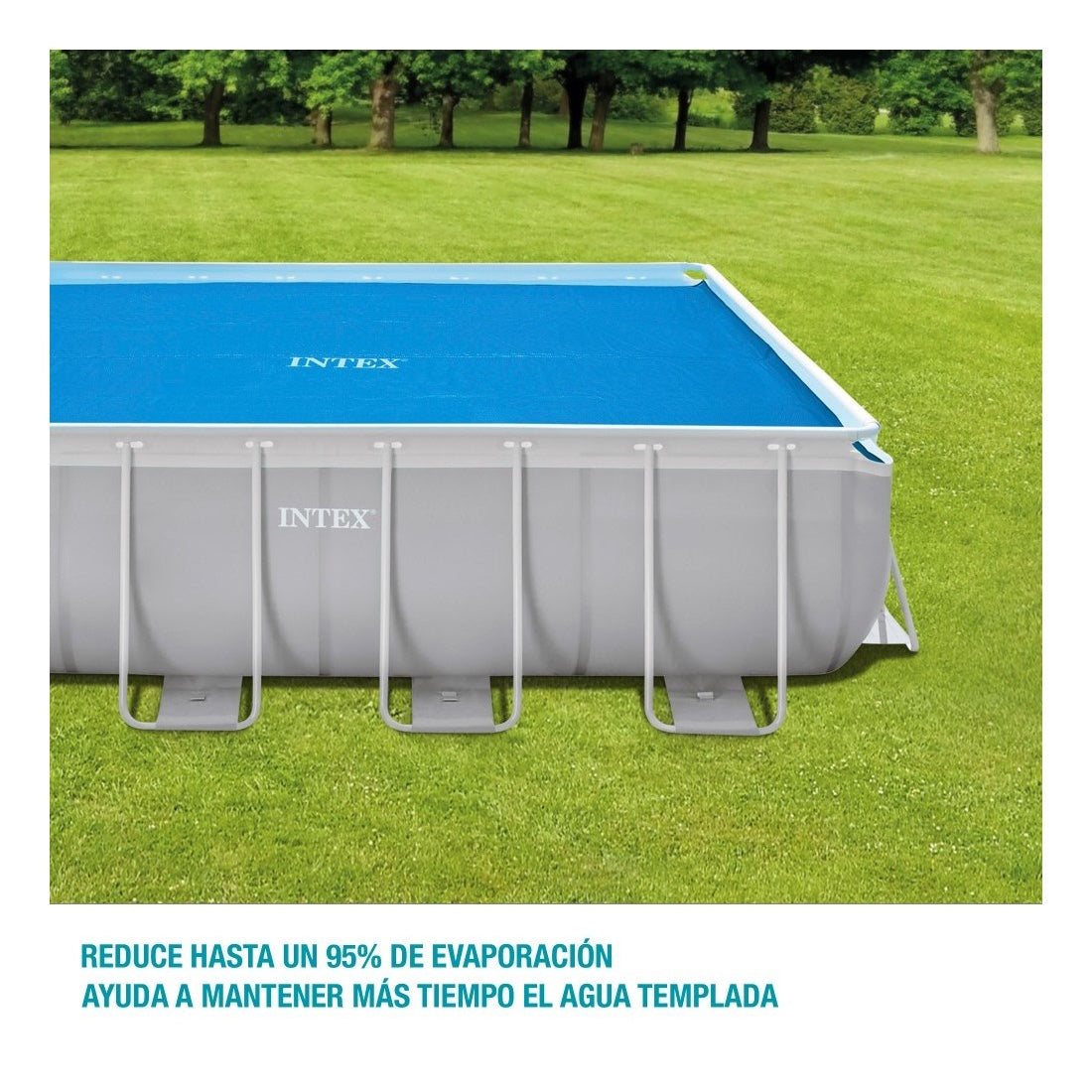 Cobertor Solar INTEX para Piscinas de 4 x 2m