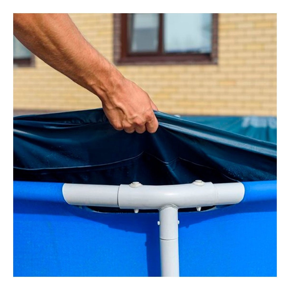 Cobertor INTEX para Piscina Rectangular 2.60 x 1.60 m